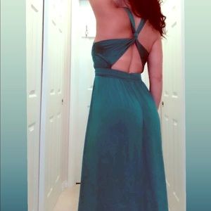 BCBG eneration size 8 maxi dress